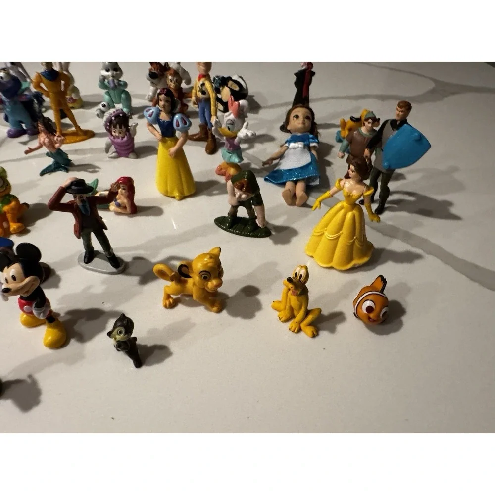 Vintage Disney Mattel Disney Pony Muppets Large Misc Tiny‎ Collection